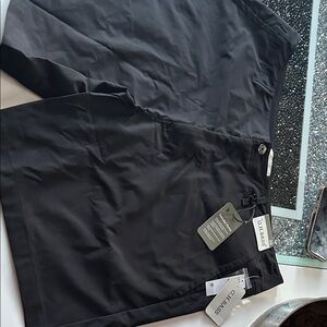 G.H. Bass & Co. Men's Athletic Shorts in Black